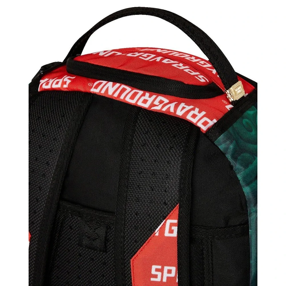 Sprayground Kung Fu Panda Po Split Dlxr B7517 Backpack Unisex Large Multi GBS190 - Picture 10 of 15